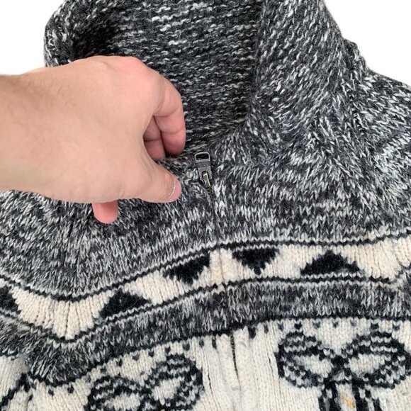 ARITZIA TNA Lambswool Sweater Cardigan XS - Picture 4 of 7